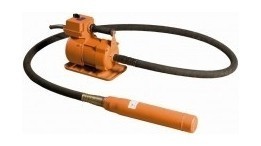 Глубинный вибратор с гибким валом (без. кабеля) ИВ-117А (d. 51мм) 42 / 50